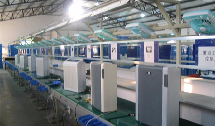 凈化器車(chē)間